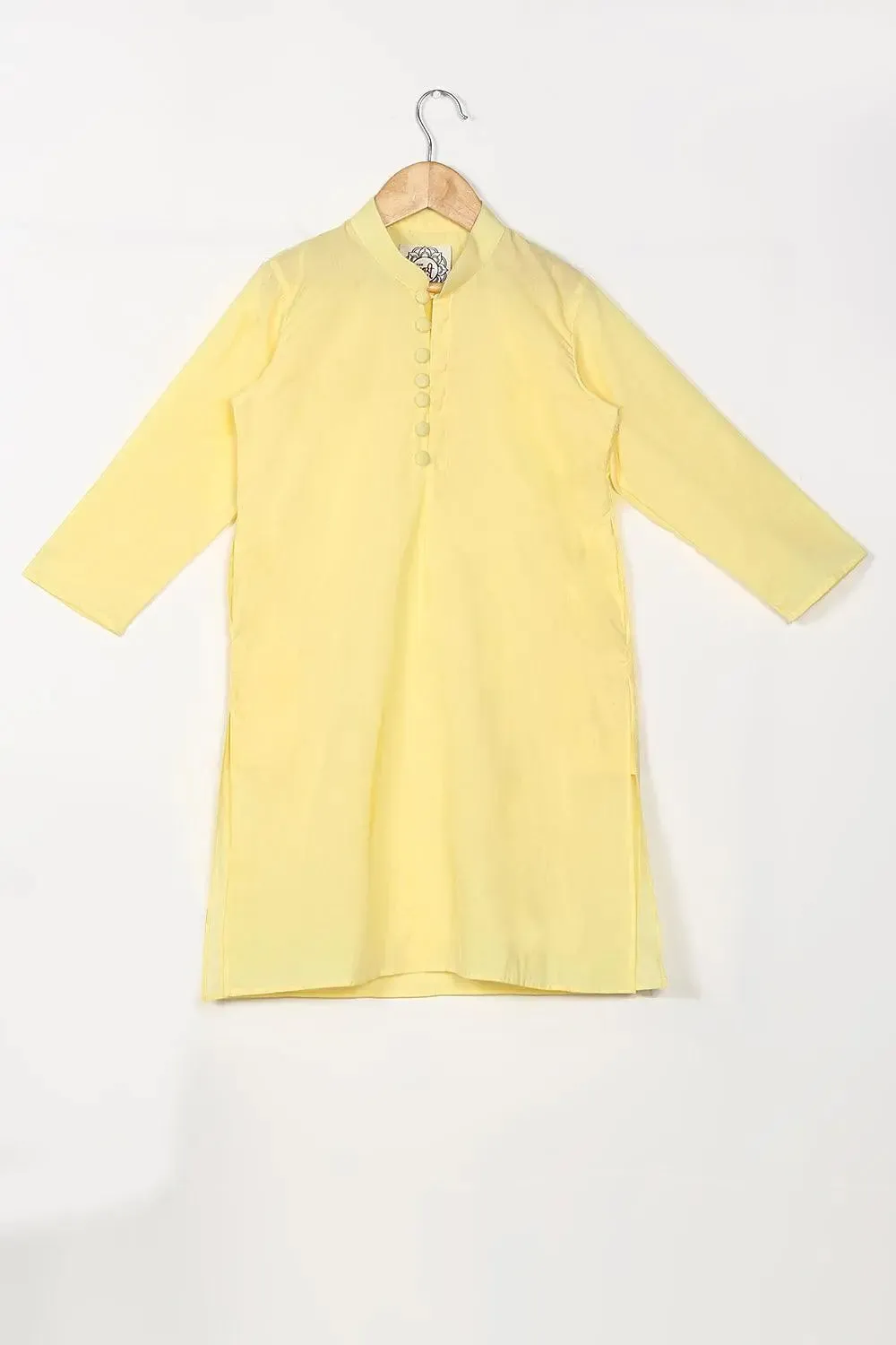 YELLOW KURTA SET