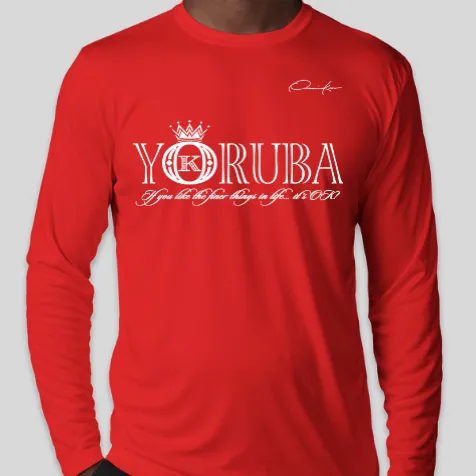 Yoruba Long Sleeve Shirt