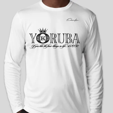 Yoruba Long Sleeve Shirt