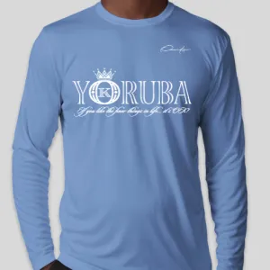 Yoruba Long Sleeve Shirt