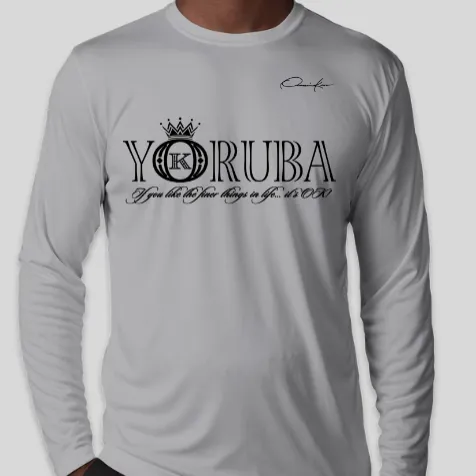 Yoruba Long Sleeve Shirt