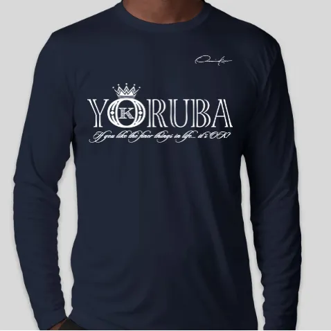 Yoruba Long Sleeve Shirt