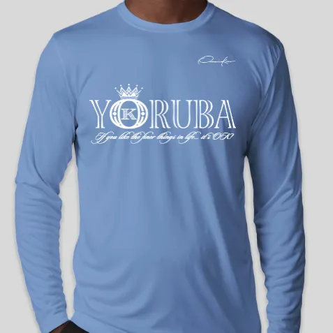 Yoruba Long Sleeve Shirt