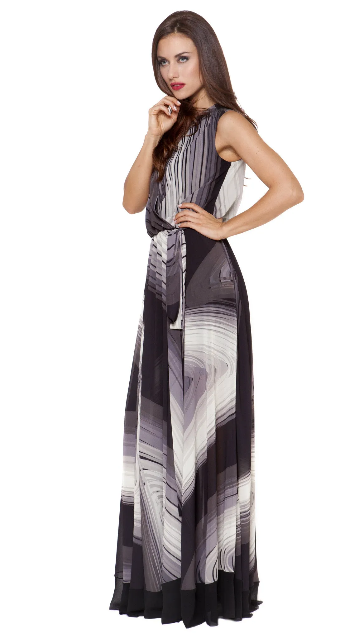 Z Erin Long Wrap Dress