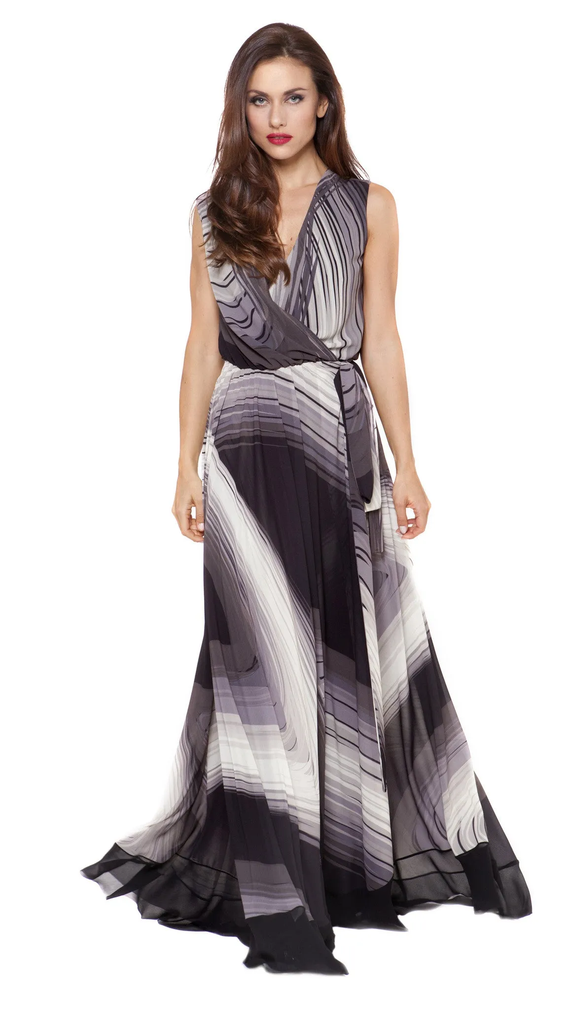 Z Erin Long Wrap Dress