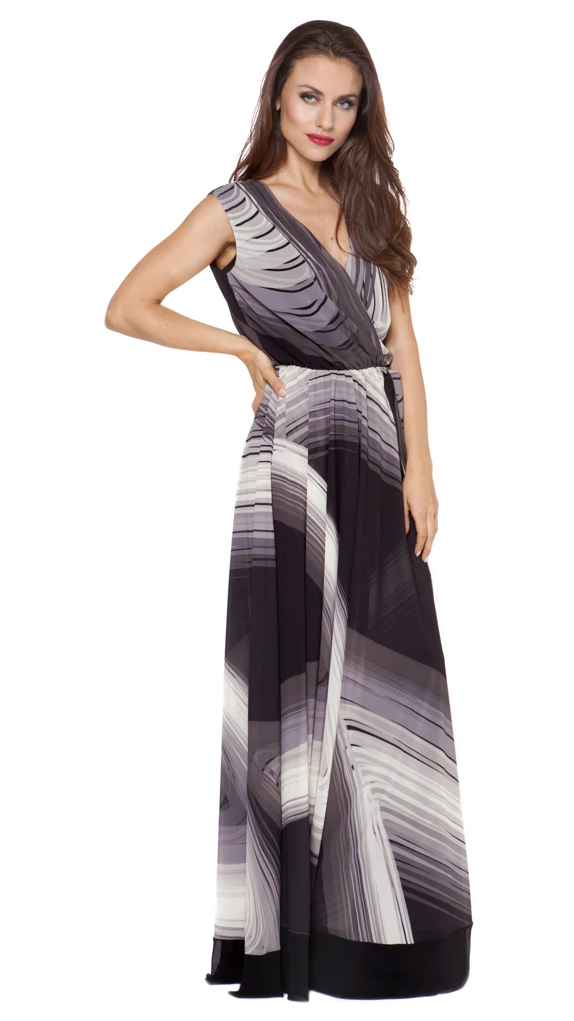 Z Erin Long Wrap Dress