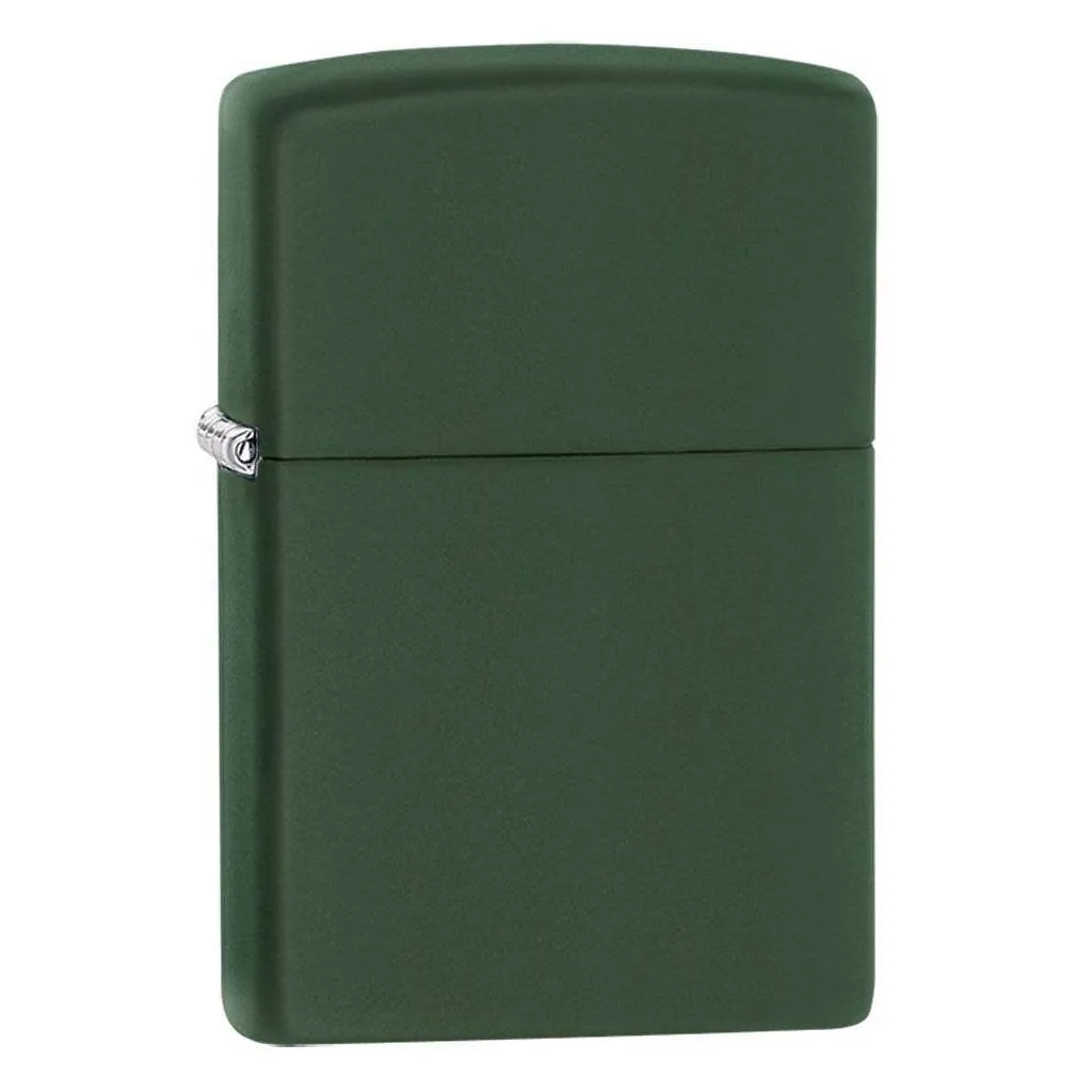 Zippo Classic Green Matte Lighter - 221