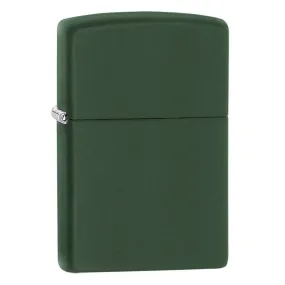 Zippo Classic Green Matte Lighter - 221