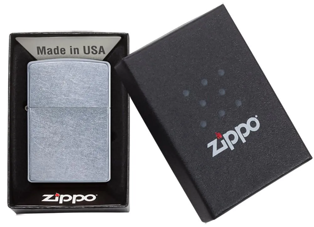 Zippo Classic Street Chrome - 207