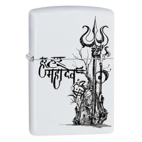 Zippo Shiva's Trishul Design Lighter